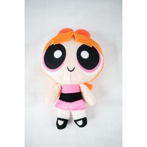 Cartoon‎ Network Powerpuff Girls Blossom Plush Kids 8in Pink Excellent Toy